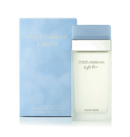 בושם לאישה לייט בלו מבית דולצ'ה וגבאנה 200מ"ל א.ד.ט