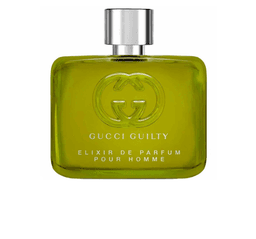 בושם לגבר גילטי אליקסיר דה פרפיום פור הום מבית גוצ'י 60מ"ל פרפיום (אריזת טסטר)