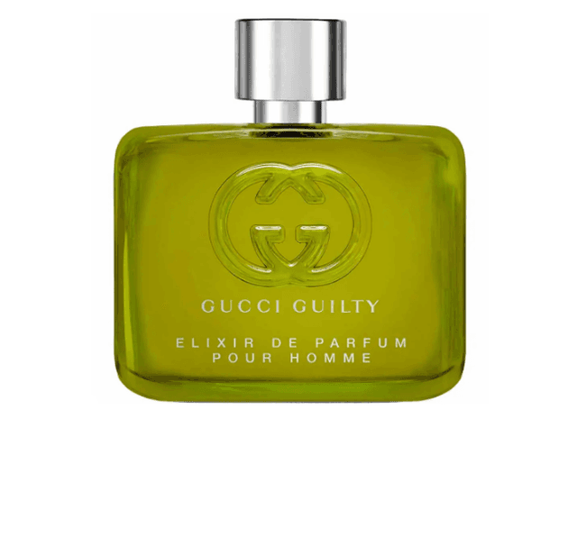 בושם לגבר גילטי אליקסיר דה פרפיום פור הום מבית גוצ'י 60מ"ל פרפיום (אריזת טסטר)