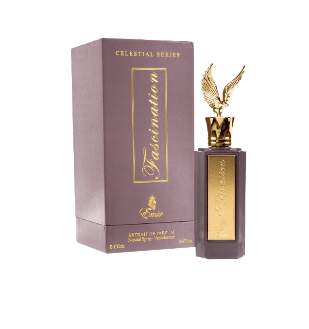 בושם יוניסקס פאסיניישן מבית אמיר 100מ"ל פרפיום