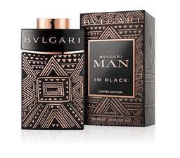 בושם לגבר בולגרי מאן אין בלאק מבית בולגרי 100מ"ל א.ד.פ (מהדורה מוגבלת)