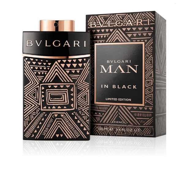 בושם לגבר בולגרי מאן אין בלאק מבית בולגרי 100מ"ל א.ד.פ (מהדורה מוגבלת)