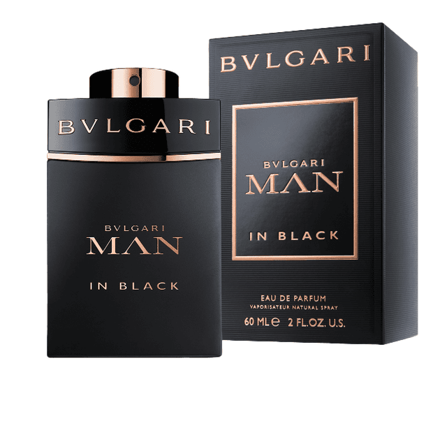 בושם לגבר בולגרי מאן אין בלאק מבית בולגרי 60מ"ל א.ד.פ