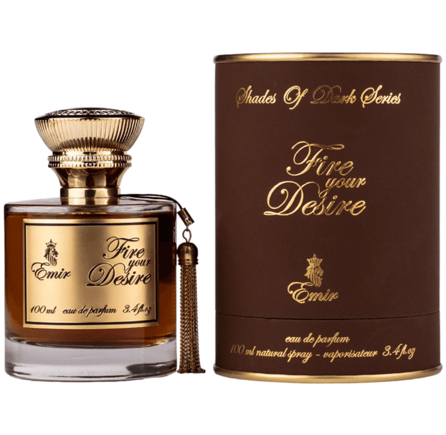 בושם יוניסקס פייר יור דיזייר מבית אמיר 100מ"ל א.ד.פ