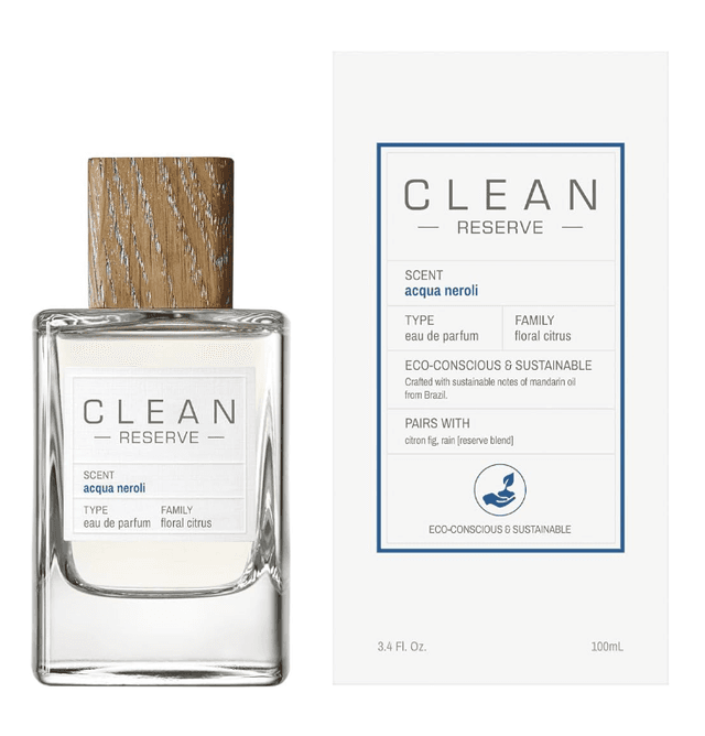 בושם יוניסקס אקווה נרולי מבית קלין 100מ"ל א.ד.פ (אריזת טסטר)