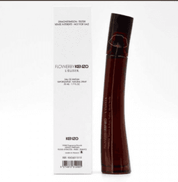 בושם לאישה פלאוור קנזו לאליקסיר מבית קנזו 50מ"ל א.ד.פ (אריזת טסטר)