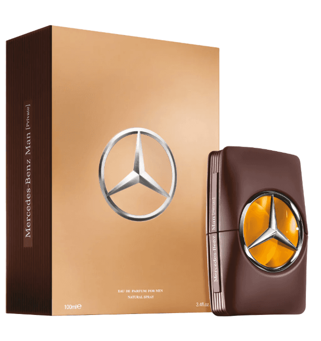 בושם לגבר פרייבט מבית מרצדס 100מ"ל א.ד.פ