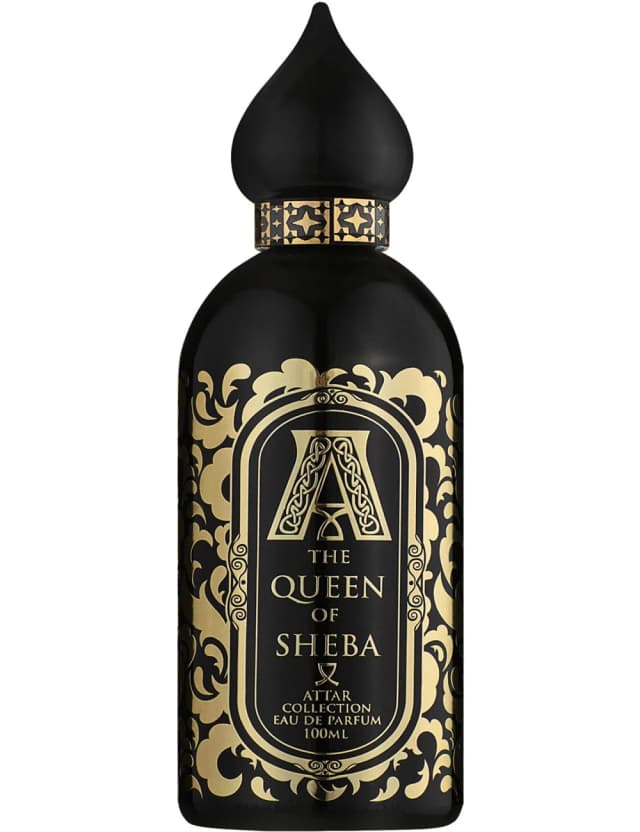 בושם לאישה דה קווין אוף שיבה מבית אטאר קולקשיין 100מ"ל א.ד.פ (אריזת טסטר)