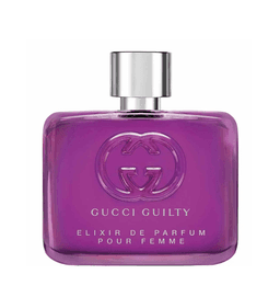 בושם לאישה גילטי אליקסיר דה פרפיום פור פם מבית גוצ'י 60מ"ל פרפיום (אריזת טסטר)