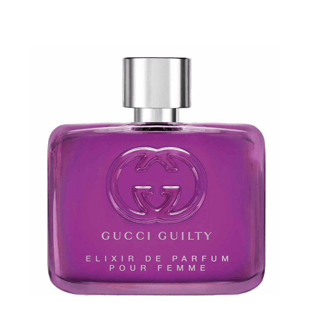 בושם לאישה גילטי אליקסיר דה פרפיום פור פם מבית גוצ'י 60מ"ל פרפיום (אריזת טסטר)