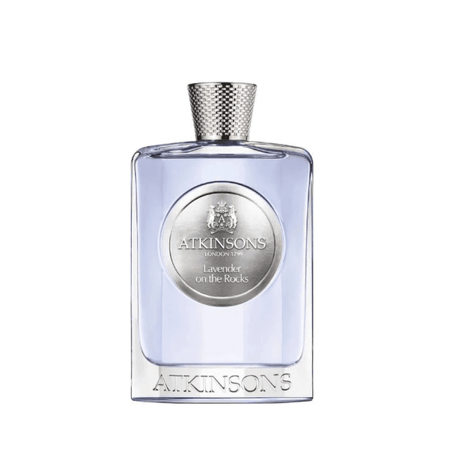 בושם יוניסקס לבנדר און דה רוקס מבית אטקינסונס 100מ"ל א.ד.פ (אריזת טסטר)