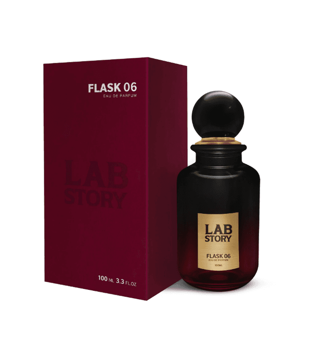 בושם יוניסקס פלאסק 06 מבית לאב סטורי 100מ"ל א.ד.פ