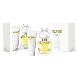 בושם לאישה טוי 2 מבית מוסקינו 100מ"ל א.ד.פ + 100מ"ל קרם גוף