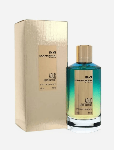 בושם יוניסקס אוד למון מינט מבית מנסרה 120מ"ל א.ד.פ