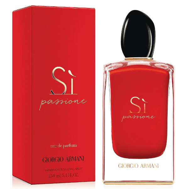 בושם לאישה סי פאשיון מבית ג'ורג'יו ארמני 150מ"ל א.ד.פ