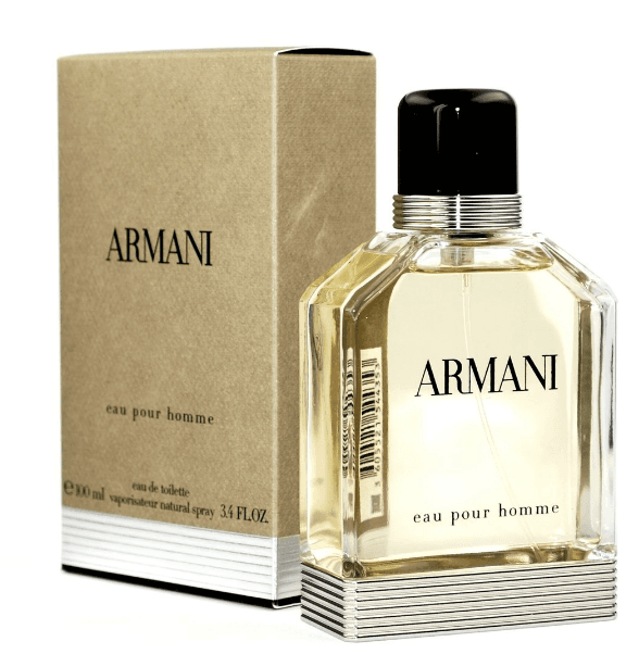 בושם לגבר ארמני או פור הום מבית ג'ורג'יו ארמני 100מ"ל א.ד.ט