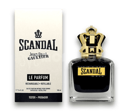 בושם לגבר סקנדל לה פרפיום מבית ז'אן פול גוטייה 100מ"ל א.ד.פ (אריזת טסטר)