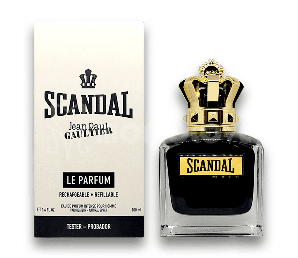 בושם לגבר סקנדל לה פרפיום מבית ז'אן פול גוטייה 100מ"ל א.ד.פ (אריזת טסטר)