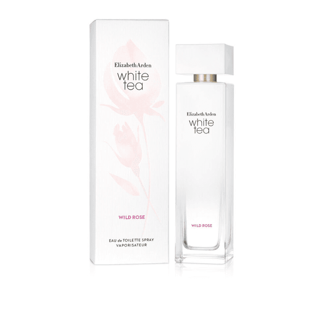 בושם לאישה וואיט טי ווילד רוז מבית אליזבת ארדן 100מ"ל א.ד.ט