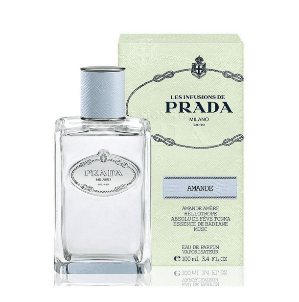 בושם לאישה אינפיוז'ן דה אמנדה מבית פראדה 100מ"ל א.ד.פ (אריזת טסטר)