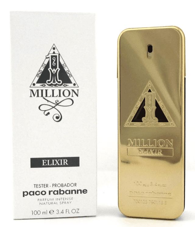 בושם לגבר וואן מיליון אליקסיר מבית פאקו רבן 100מ"ל פרפיום (אריזת טסטר)