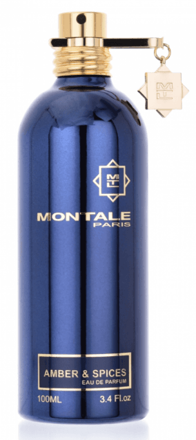 בושם יוניסקס אמבר אנד ספייס מבית מונטל 100מ"ל א.ד.פ