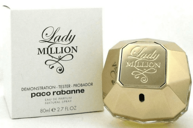 בושם לאישה ליידי מיליון מבית פאקו רבן 80מ"ל א.ד.פ (אריזת טסטר)