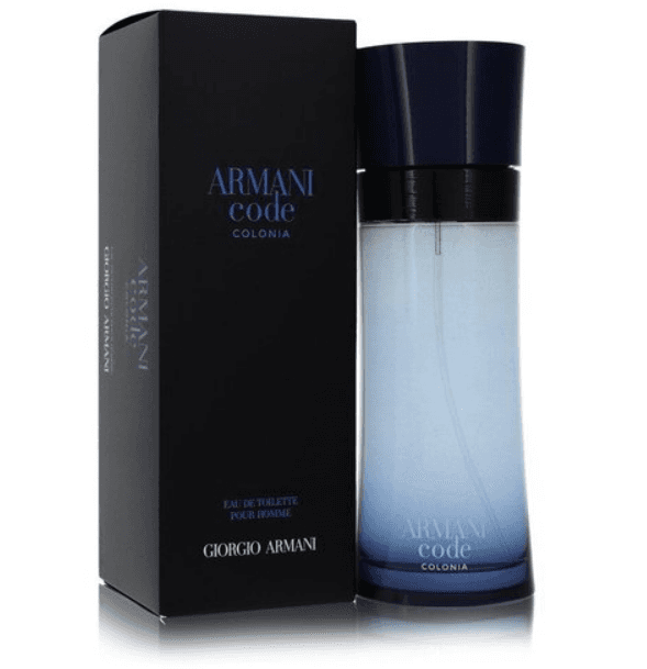 בושם לגבר קוד קולוניה מבית ג’ורג’יו ארמני 200מ"ל א.ד.ט (אריזת טסטר)