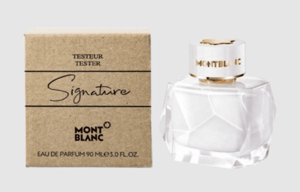 בושם לאישה סיגנצ'ור מבית מונט בלאנק 100מ"ל א.ד.פ (אריזת טסטר)