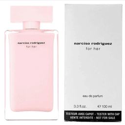 בושם לאישה פור הר מבית נרסיסו רודריגז 100מ"ל א.ד.פ (אריזת טסטר)