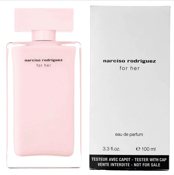 בושם לאישה פור הר מבית נרסיסו רודריגז 100מ"ל א.ד.פ (אריזת טסטר)