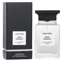 בושם יוניסקס רוז די אמלפי מבית טום פורד 100מ"ל א.ד.פ