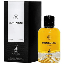 בושם יוניסקס מונטאיג' קוקו מבית מייסון אלאמברה 100מ"ל א.ד.פ