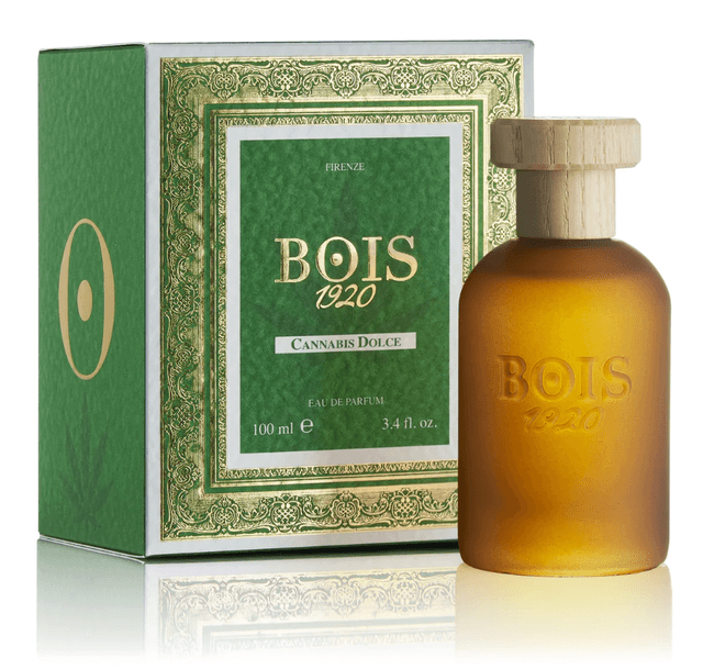 בושם יוניסקס קנאביס דולצ'ה מבית בויס1920 100מ"ל א.ד.פ (אריזת טסטר)