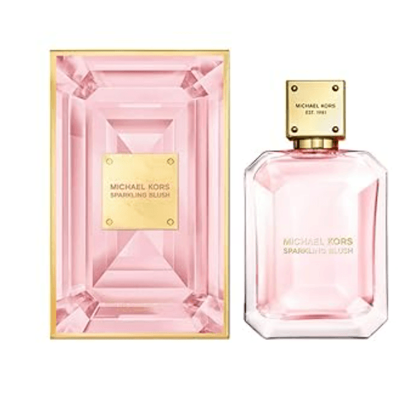 בושם לאישה ספארקלינג בלאש מבית מייקל קורס 100מ"ל א.ד.פ