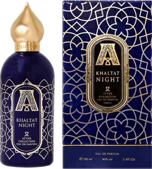 בושם יוניסקס קהלטאט נייט מבית אטאר קולקשיין 100מ"ל א.ד.פ (אריזת טסטר)