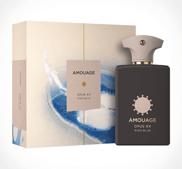 בושם יוניסקס אופוס XV קינג בלו מבית אמואג' 100מ"ל א.ד.פ