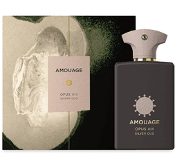 בושם יוניסקס אופוס XIII סילבר אוד מבית אמואג' 100מ"ל א.ד.פ