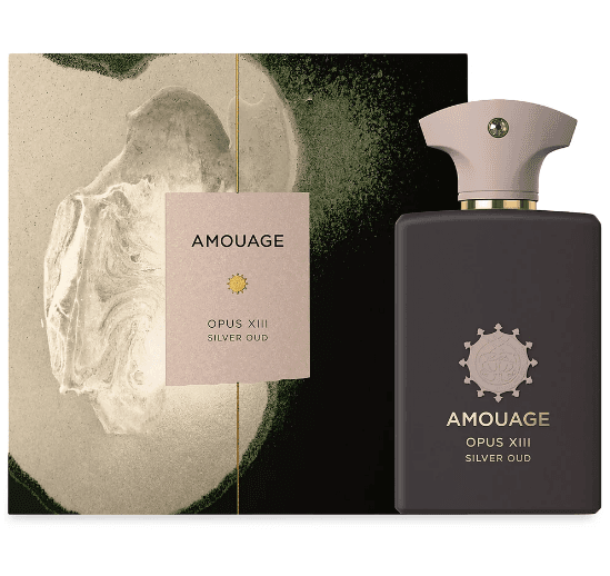 בושם יוניסקס אופוס XIII סילבר אוד מבית אמואג' 100מ"ל א.ד.פ