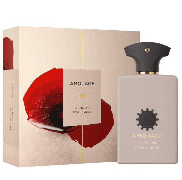 בושם יוניסקס אופוס XII רוז אינסנס מבית אמואג' 100מ"ל א.ד.פ