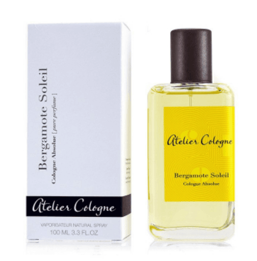 בושם יוניסקס ברגמוט סוליאל מבית אטליאר קולון 100מ"ל א.ד.ק