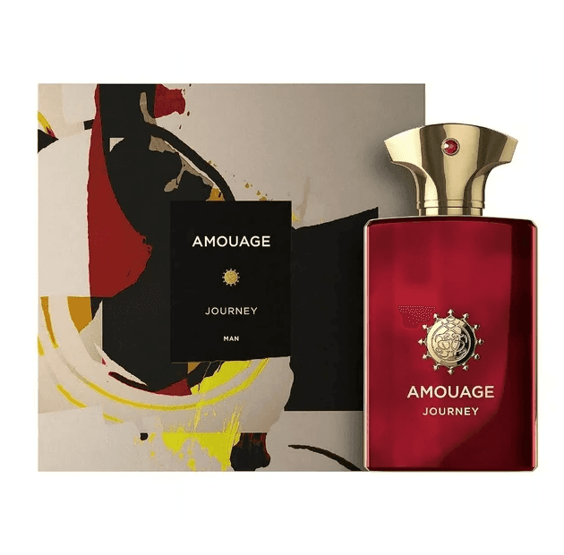 בושם לגבר ג'ורני מבית אמואג' 100מ"ל א.ד.פ