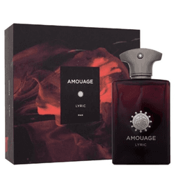 בושם לגבר ליריק מבית אמואג' 100מ"ל א.ד.פ