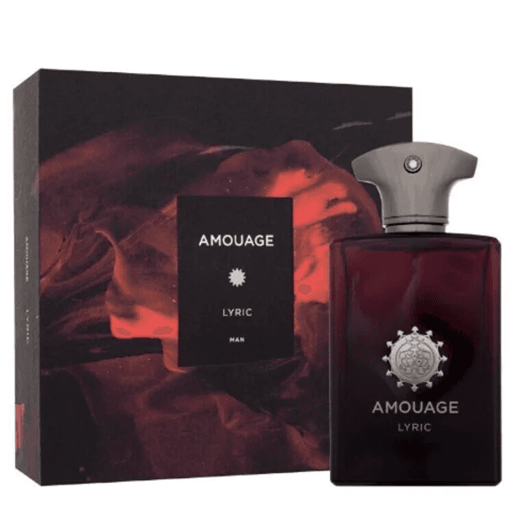 בושם לגבר ליריק מבית אמואג' 100מ"ל א.ד.פ