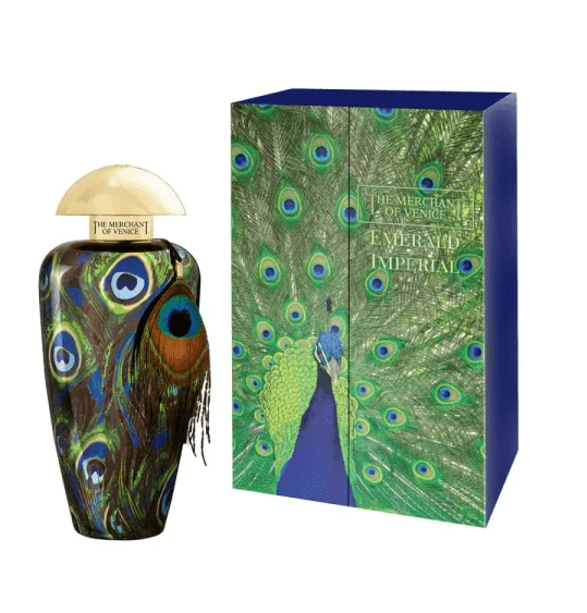 בושם לאישה אימפריאל אמרלד מבית דה מרצ'נט אוף וניס 100מ"ל א.ד.פ (אריזת טסטר)