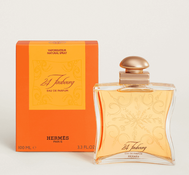 בושם לאישה 24 פאובורג מבית הרמס 100 מ"ל א.ד.פ