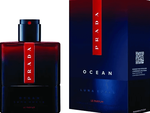 בושם לגבר לונה רוסה אושן לה פרפיום מבית פראדה 100מ"ל א.ד.פ (אריזת טסטר)