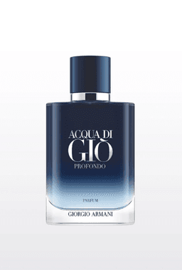 בושם לגבר אקווה די ג'יו פרפונדו מבית ג'ורג'יו ארמני 100מ"ל פרפיום (אריזת טסטר)