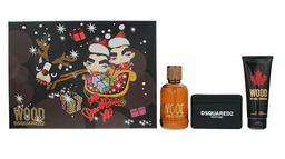 בושם לגבר אוד פור הום מבית דיסקוורד 100מ"ל א.ד.ט+גל רחצה 100מ"ל +ארנק