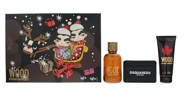 בושם לגבר אוד פור הום מבית דיסקוורד 100מ"ל א.ד.ט+גל רחצה 100מ"ל +ארנק